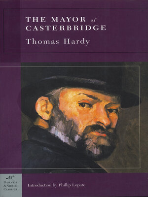cover image of The Mayor of Casterbridge (Barnes & Noble Classics Series)